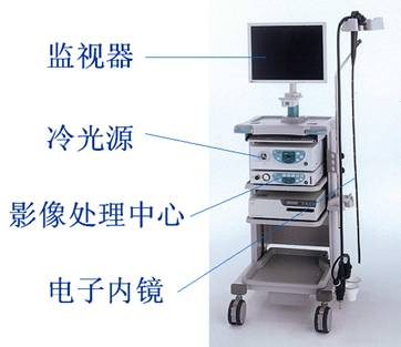          图10  电子内镜外部结构